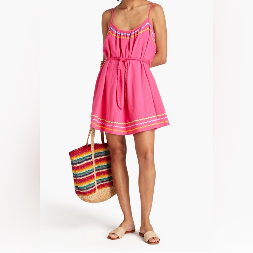 NWT Olivia Rubin Belted Babette Mini Dress